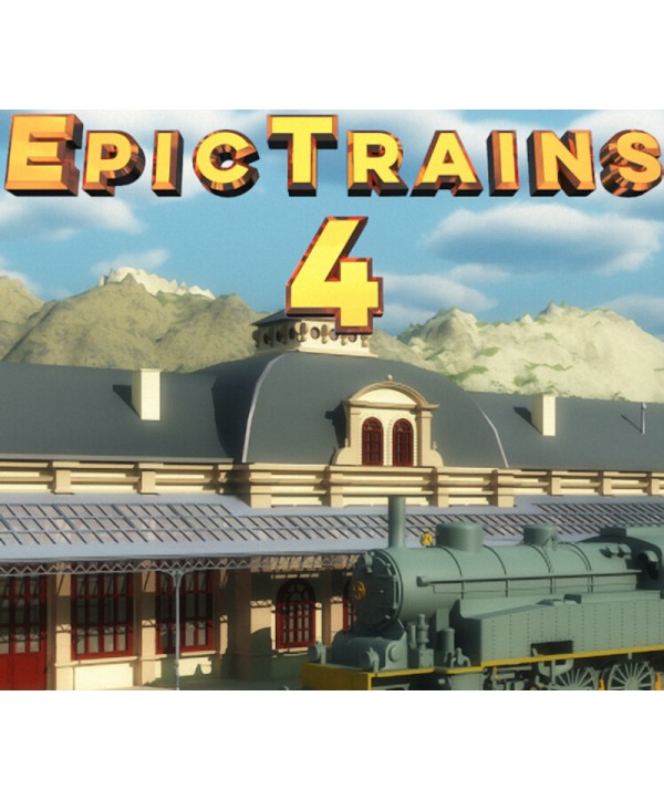 Epic Trains 4 Steam Key GLOBAL